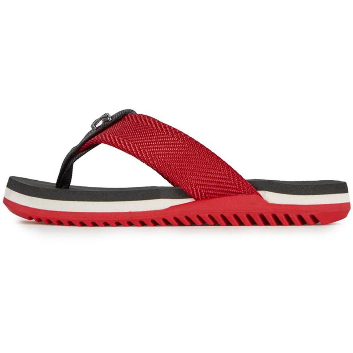 Chinelo Infantil Kenner NK6 Pro - Preto e Vermelho Preto/Vermelho 3