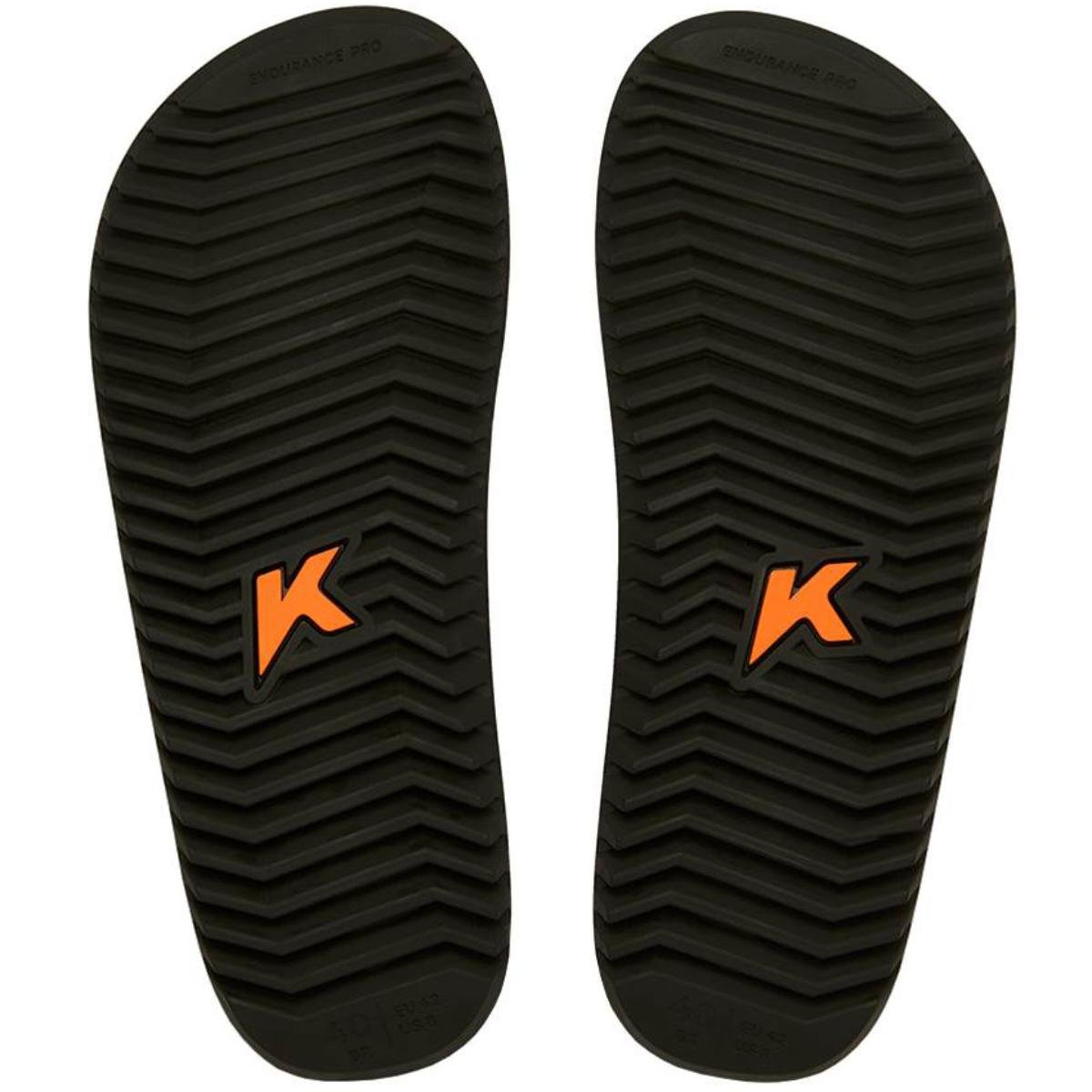 Chinelo Kenner Nk6 Pro Masculino - Preto e Branco Preto/Branco 5