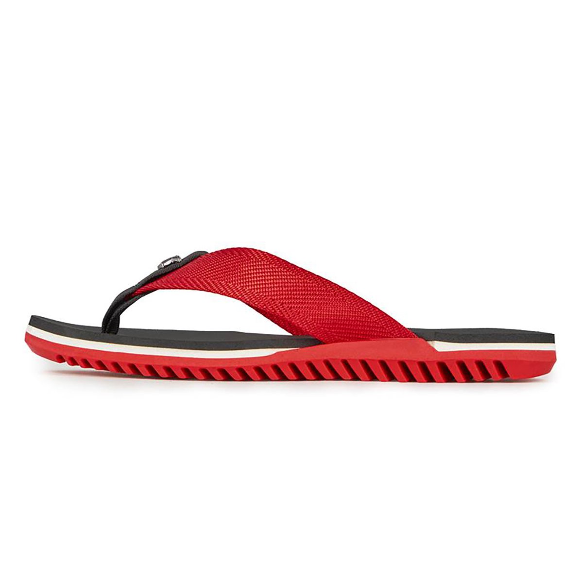 Chinelo Kenner Nk6 Pro Masculino - Preto e Vermelho Preto/Vermelho 3