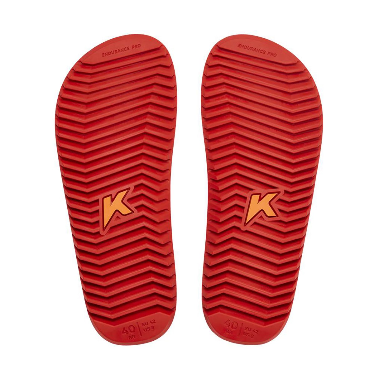 Chinelo Kenner Nk6 Pro Masculino - Preto e Vermelho Preto/Vermelho 5