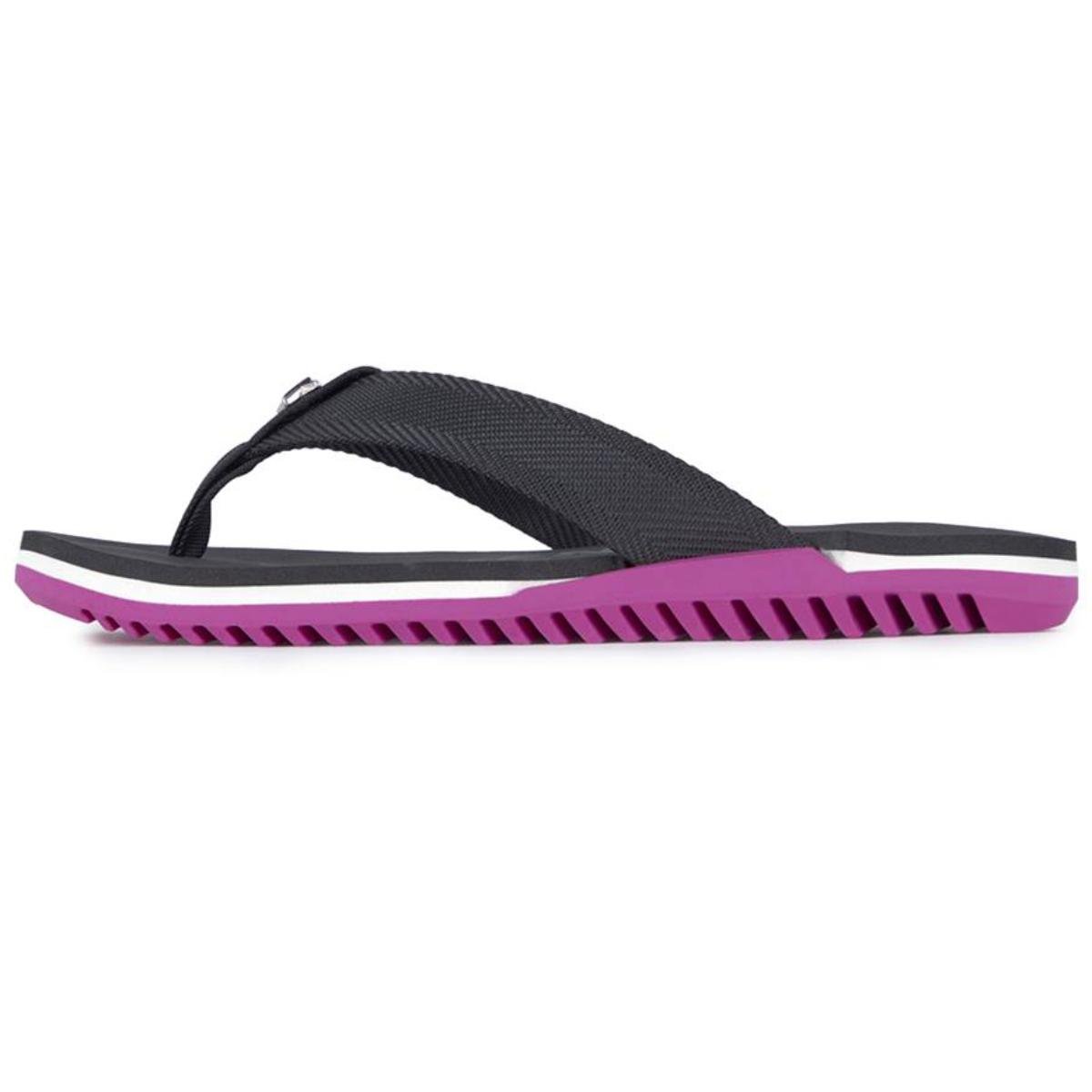 Chinelo Kenner Nk6 Pro Masculino - Preto e Rosa Preto 3
