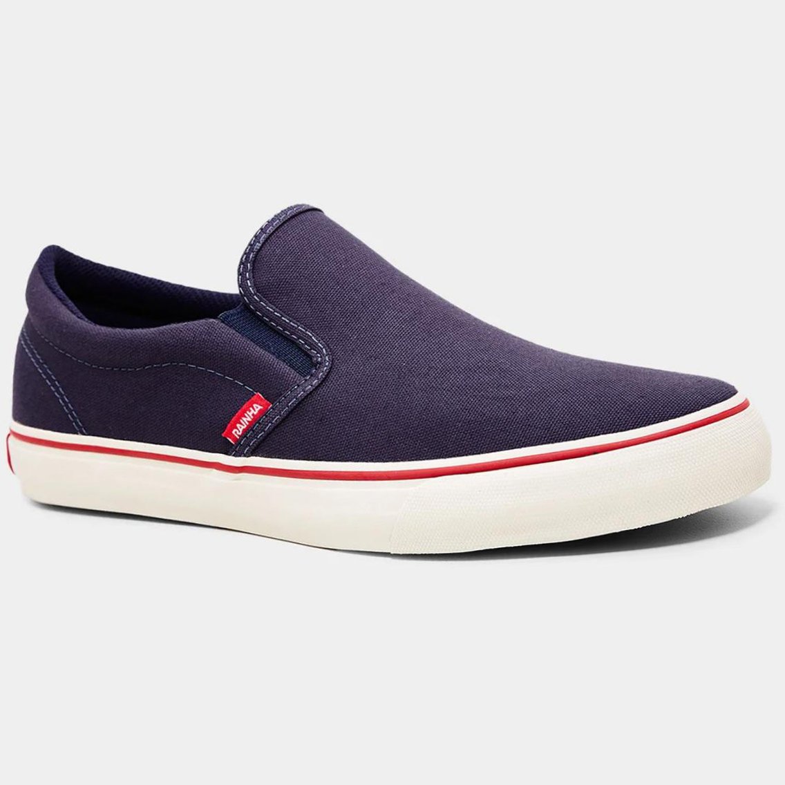 Tênis Rainha Iate IV - Marinho e Bege