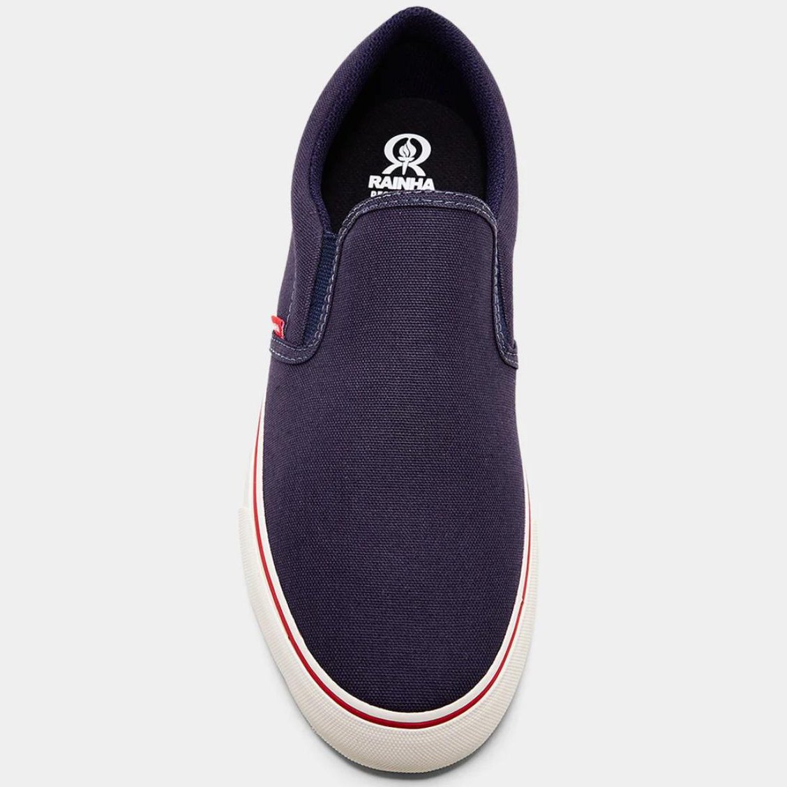 Tênis Rainha Iate IV - Marinho e Bege Azul Marinho/Bege 3