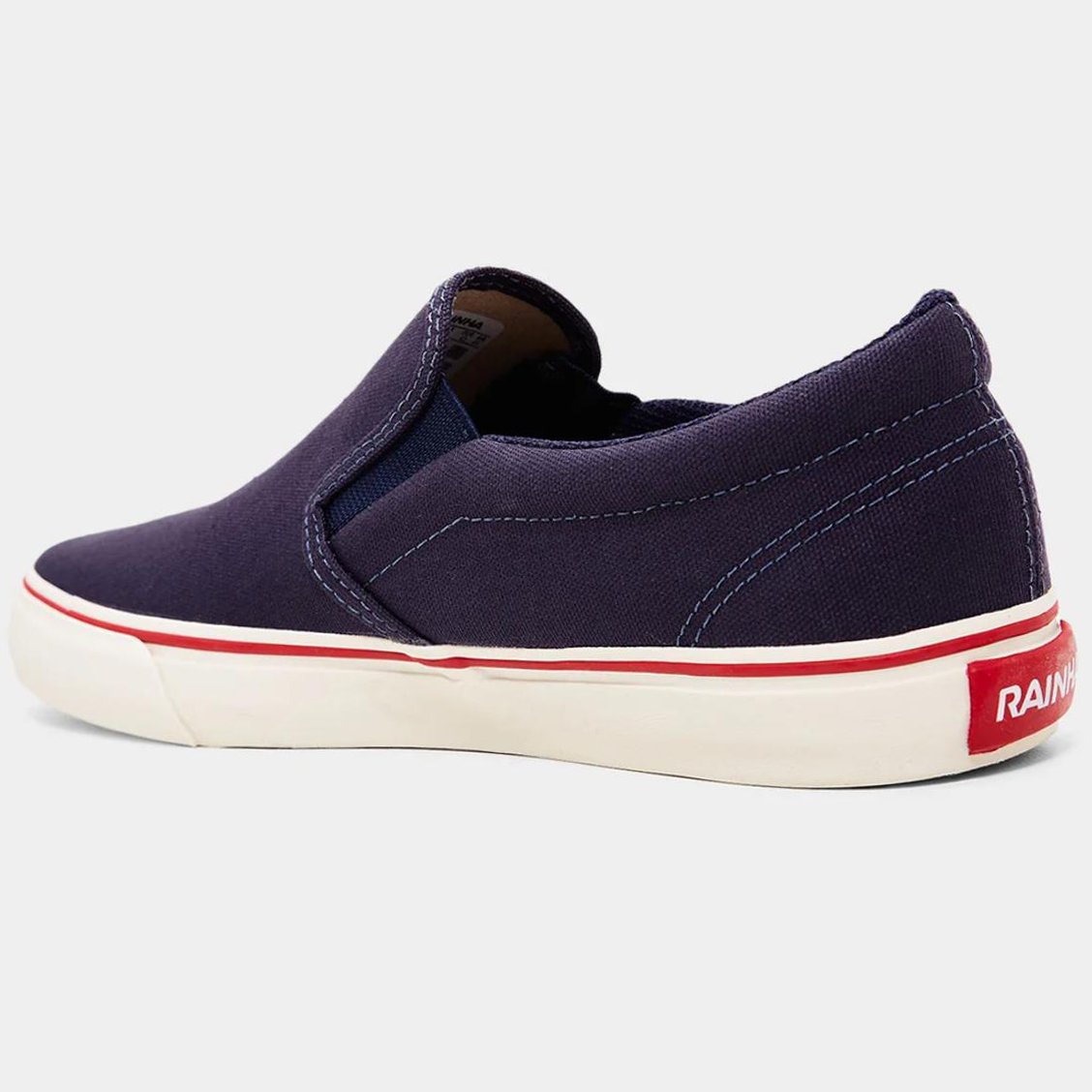 Tênis Rainha Iate IV - Marinho e Bege Azul Marinho/Bege 4