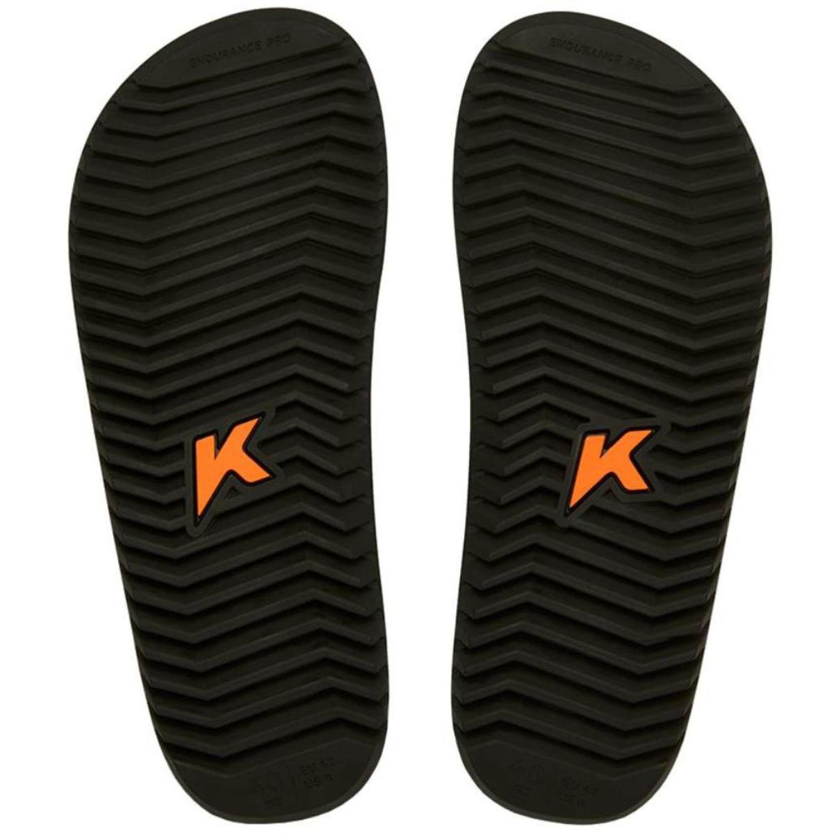 Chinelo Kenner Nk6 Pro Masculino - Cinza e Preto Cinza/Preto 5