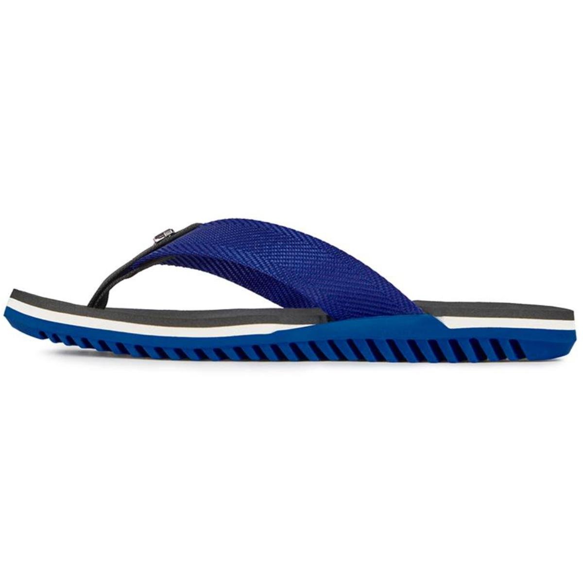 Chinelo Kenner Nk6 Pro Masculino - Preto e Azul Escuro Preto/Azul Escuro 3