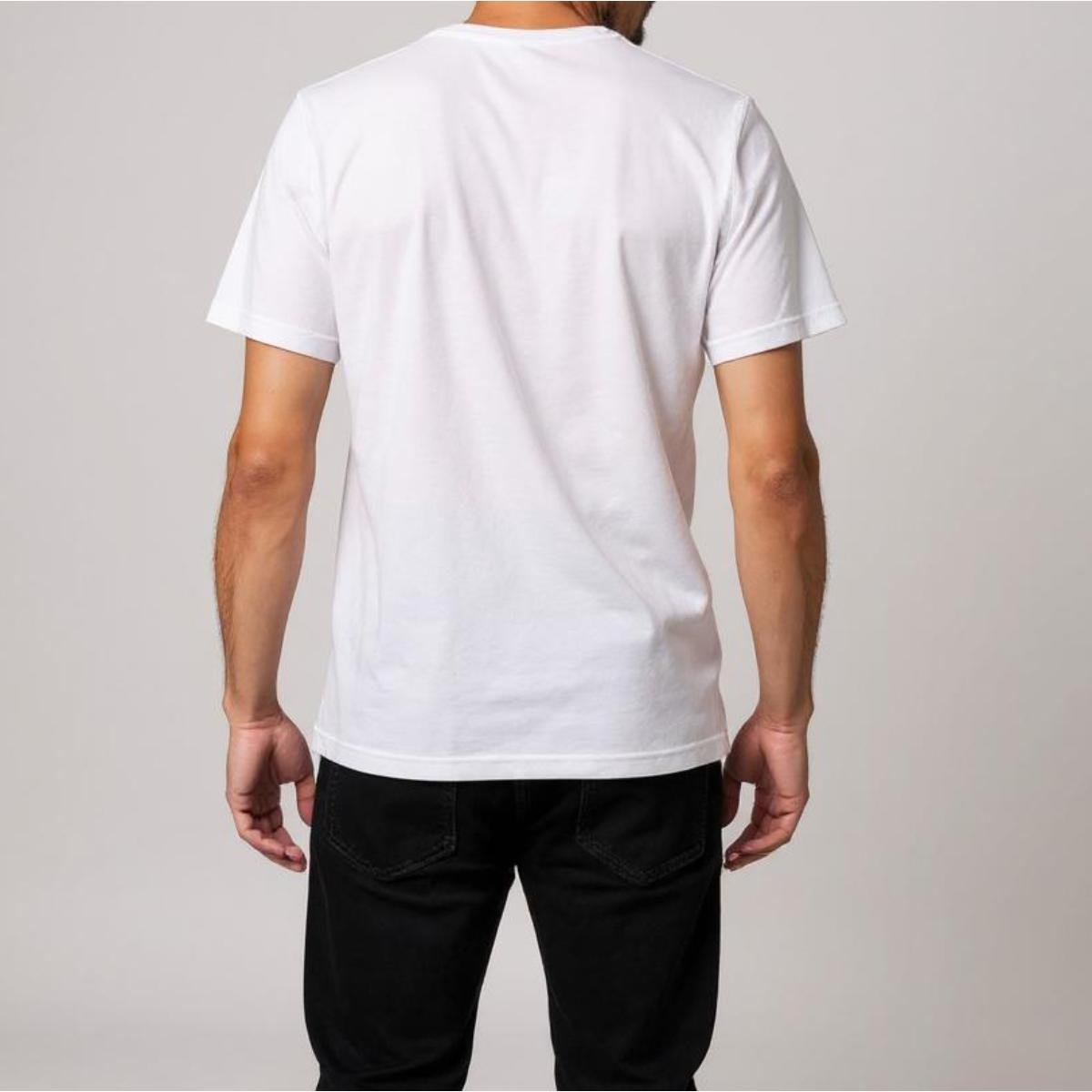 Camiseta Nike Dri Fit Masculina - Branco Branco 2