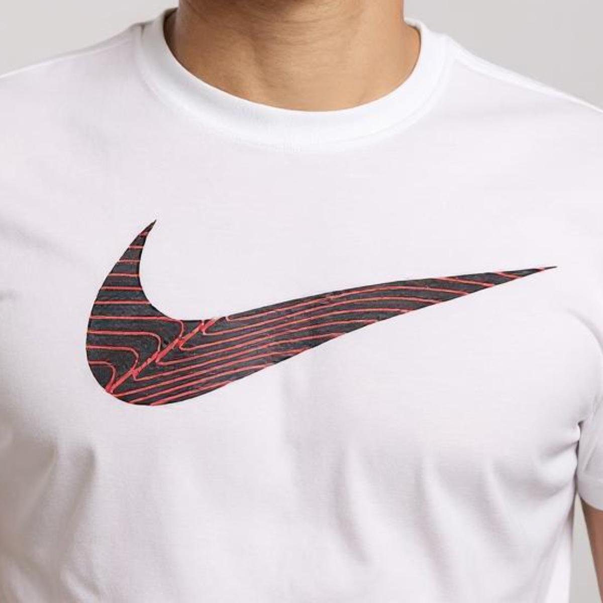 Camiseta Nike Dri Fit Masculina - Branco Branco 3