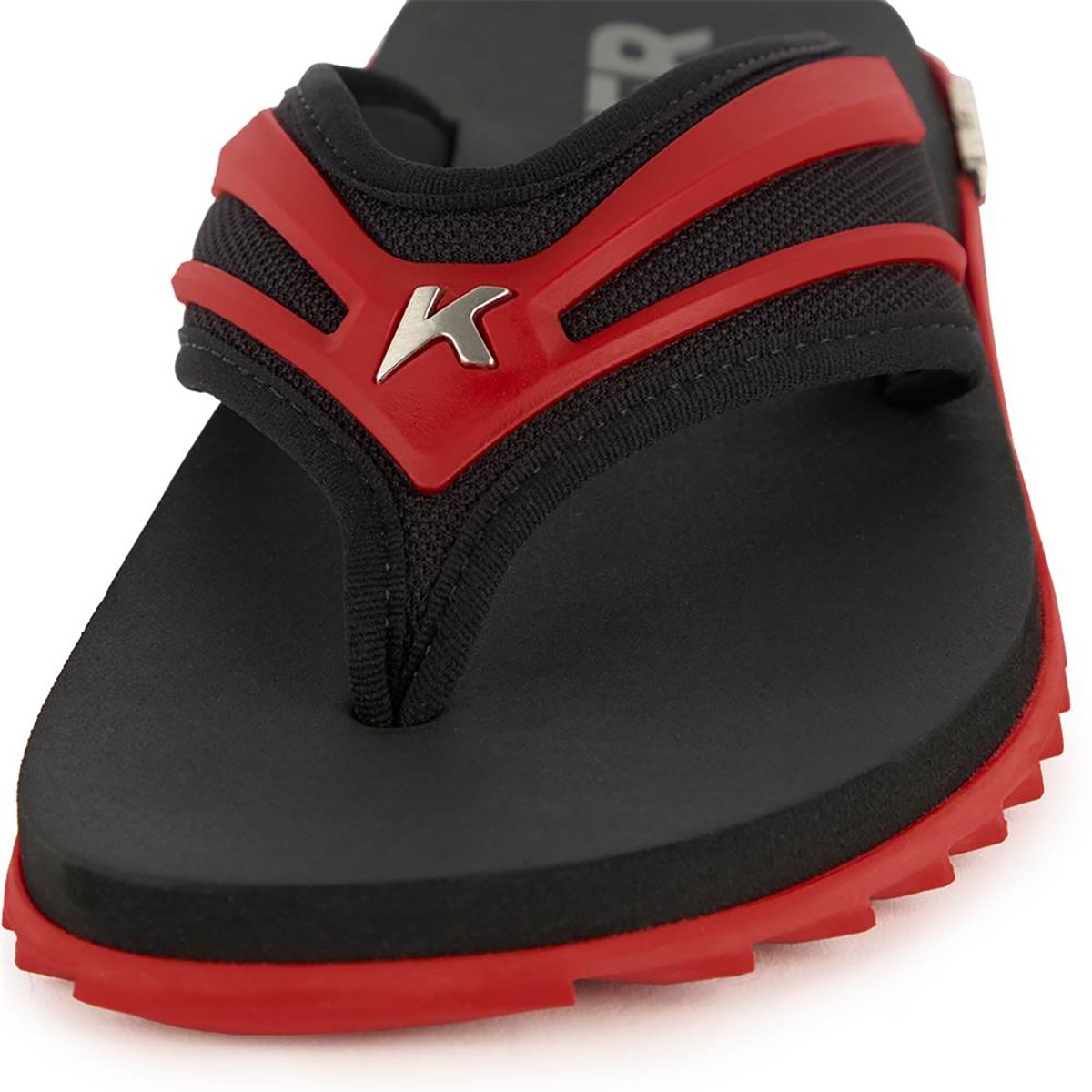 Chinelo Kenner Kivah New Force Masculino - Preto e Vermelho Preto/Vermelho 4
