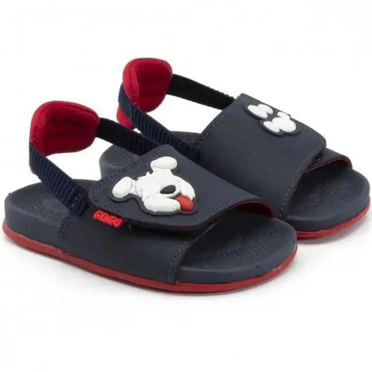 Papete Infantil Klin Urban Menino - Marinho e Vermelho