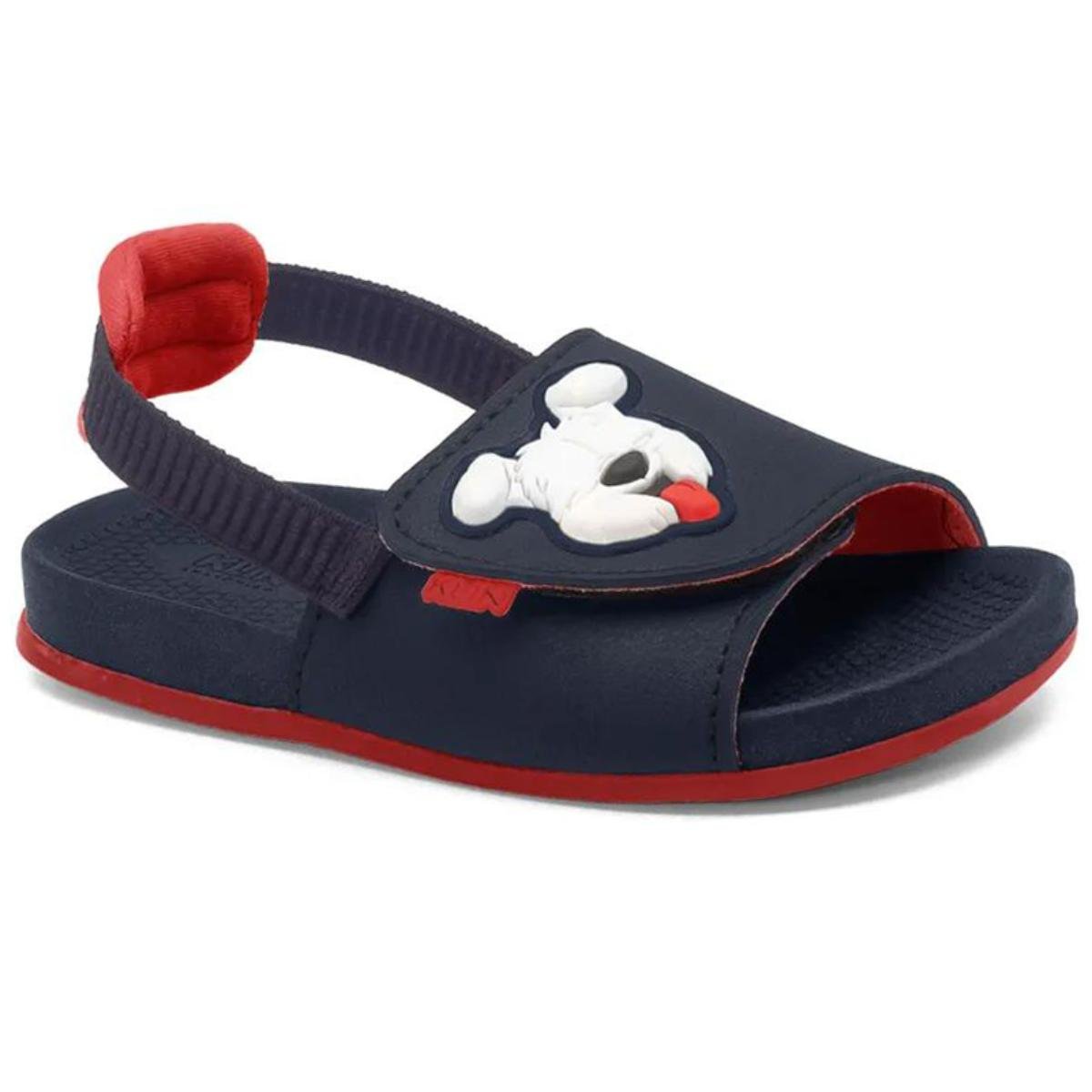 Papete Infantil Klin Urban Menino - Marinho e Vermelho Azul Marinho/Vermelho 2