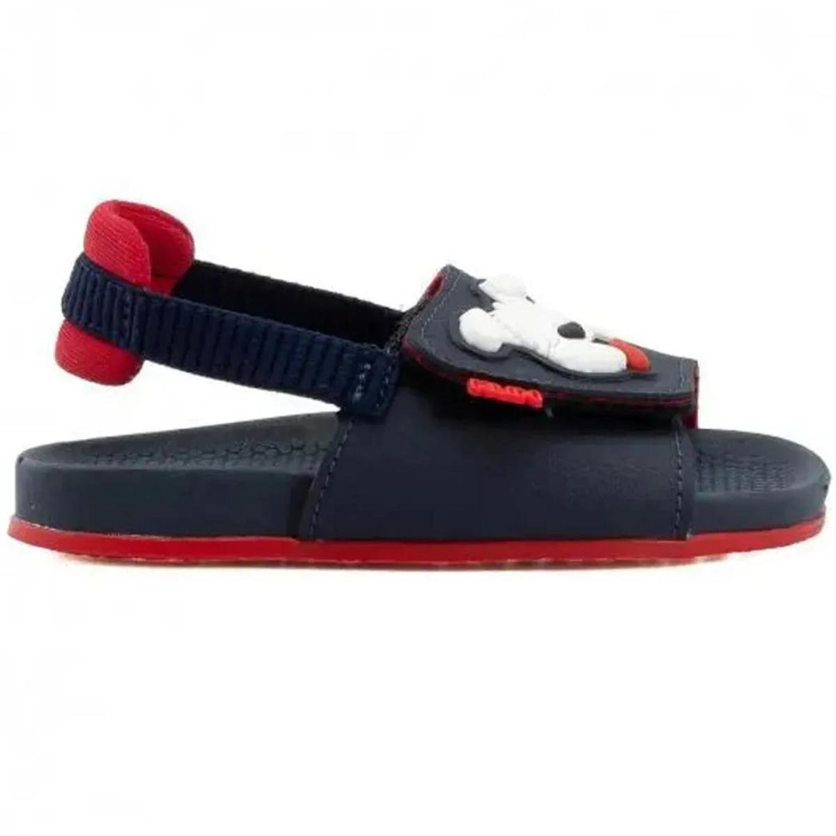 Papete Infantil Klin Urban Menino - Marinho e Vermelho Azul Marinho/Vermelho 3