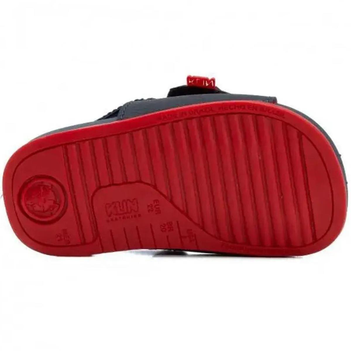 Papete Infantil Klin Urban Menino - Marinho e Vermelho Azul Marinho/Vermelho 4