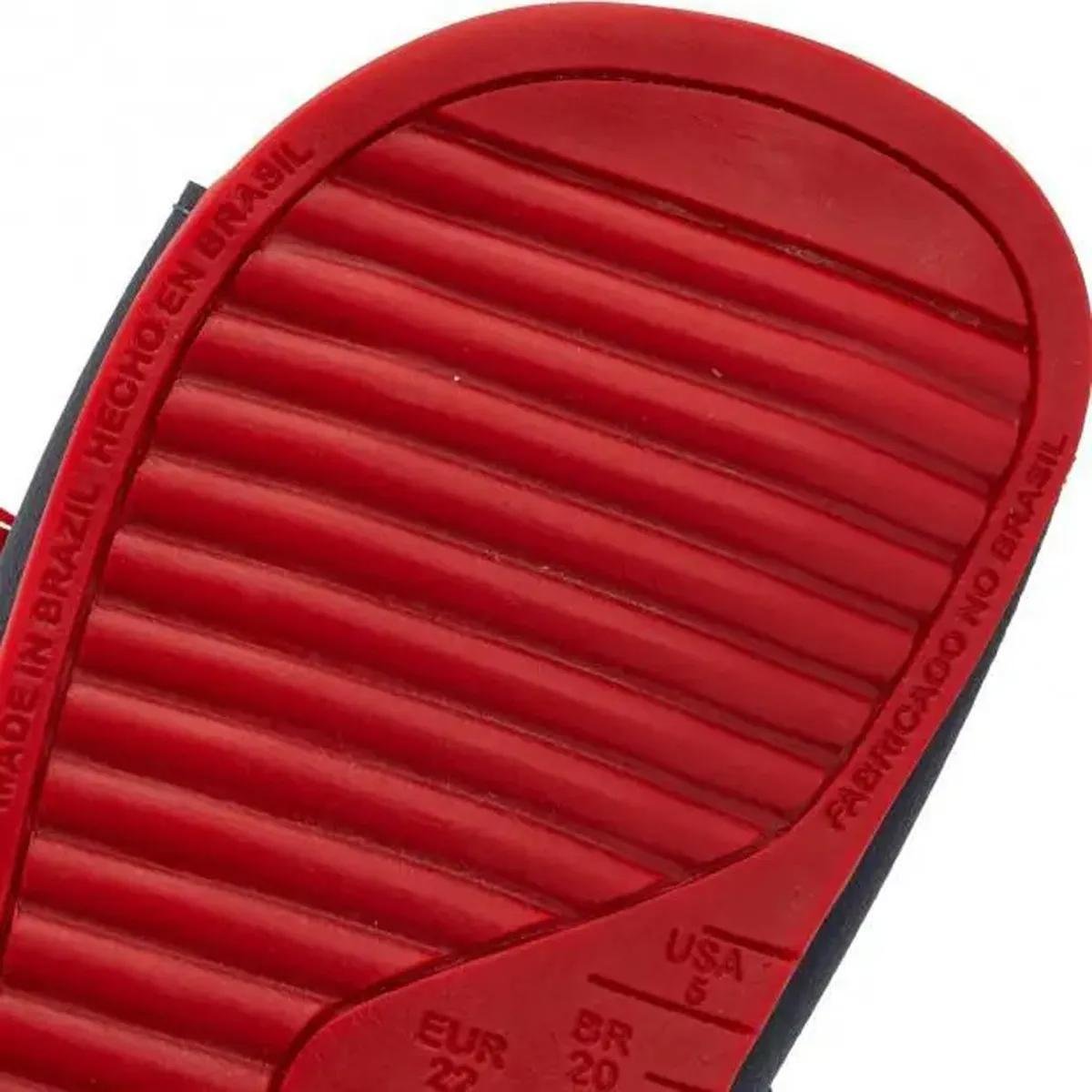 Papete Infantil Klin Urban Menino - Marinho e Vermelho Azul Marinho/Vermelho 5