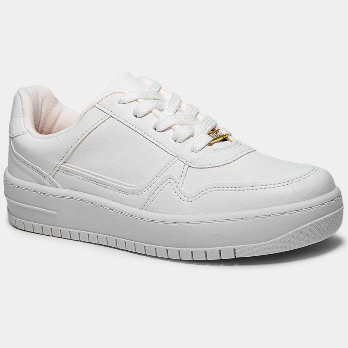 Tênis Vizzano Casual Feminino - Off White