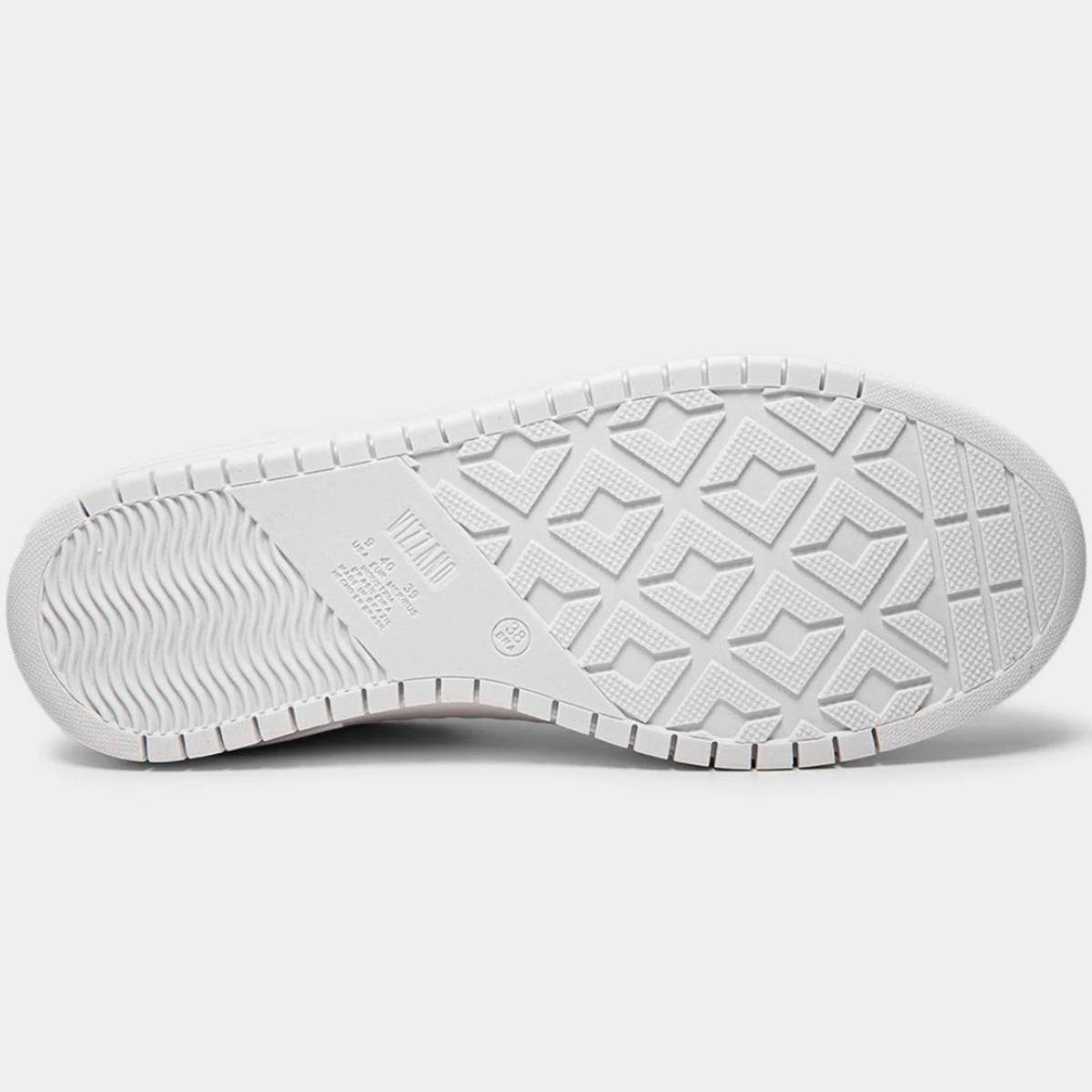 Tênis Vizzano Casual Feminino - Off White Off White 5