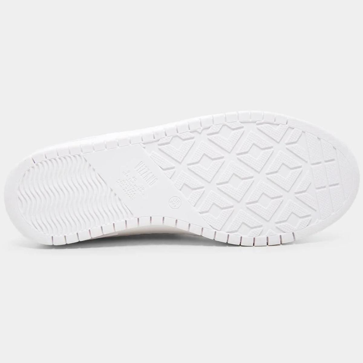 Tênis Vizzano Feminino - Branco e Bege Branco/Bege 5