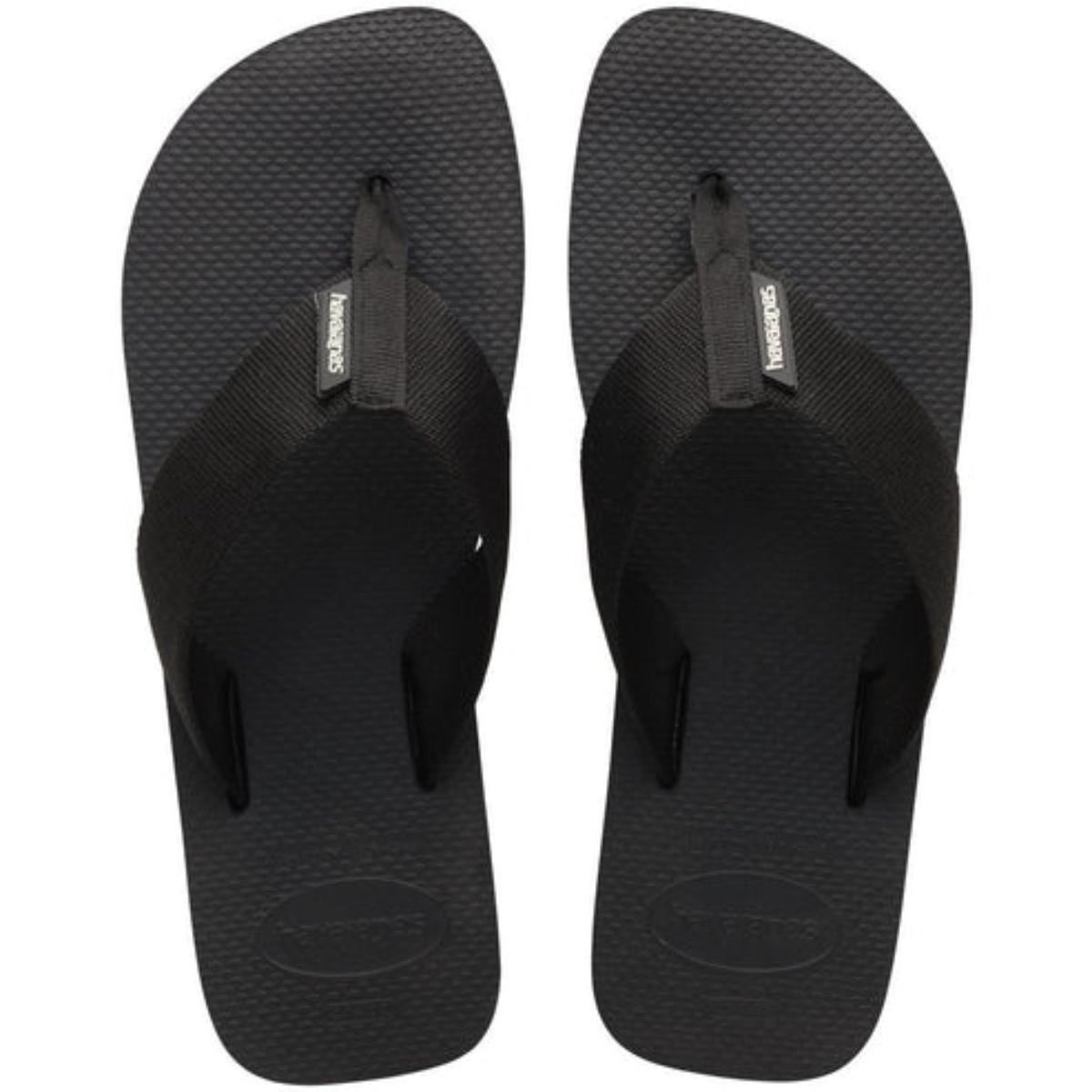 Chinelo Havaianas Urban Basic Material Masculino - Preto