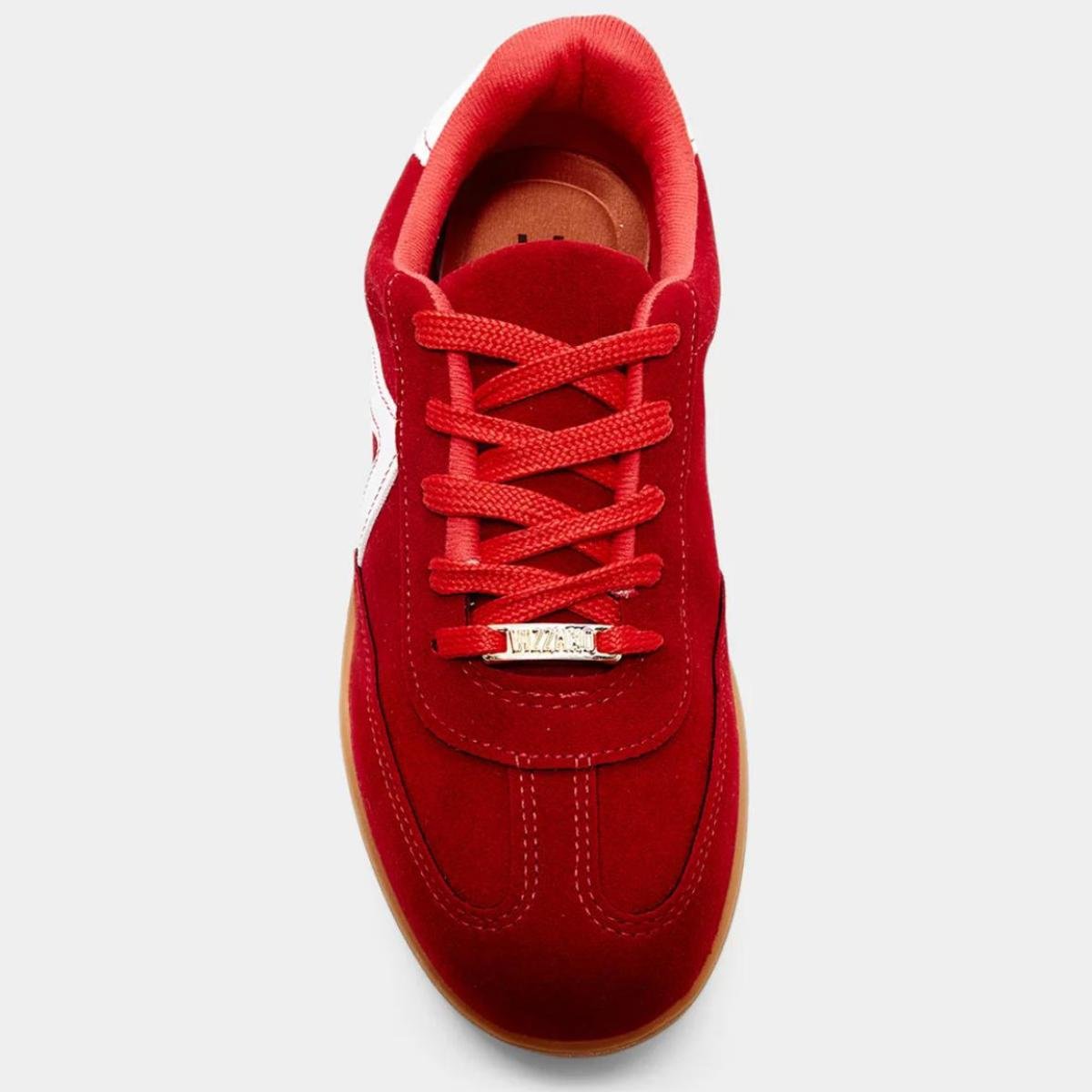 Tênis Vizzano Carmução Feminino - Vermelho e Branco Vermelho/Branco 3