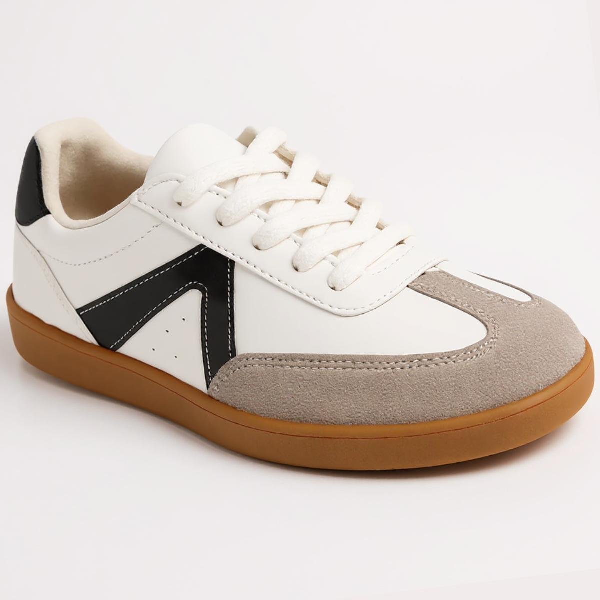 Tênis Vizzano Carmução Feminino - Branco e Preto