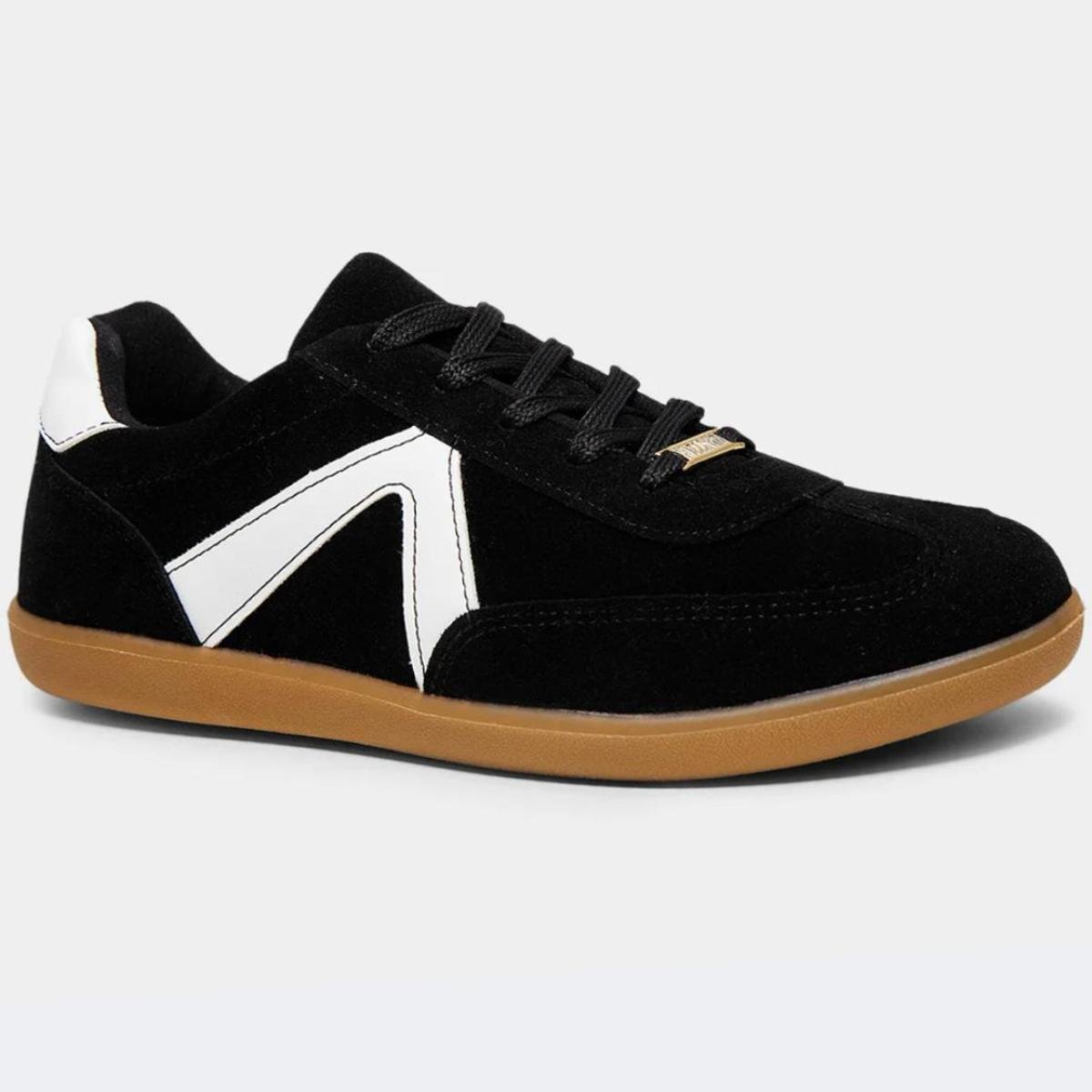 Tênis Vizzano Carmução Feminino - Preto e Branco