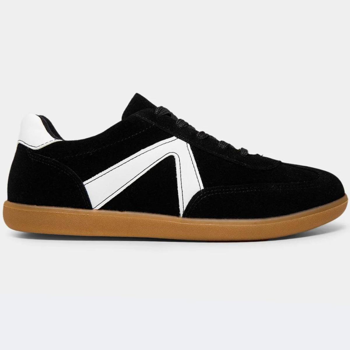 Tênis Vizzano Carmução Feminino - Preto e Branco Preto/Branco 2