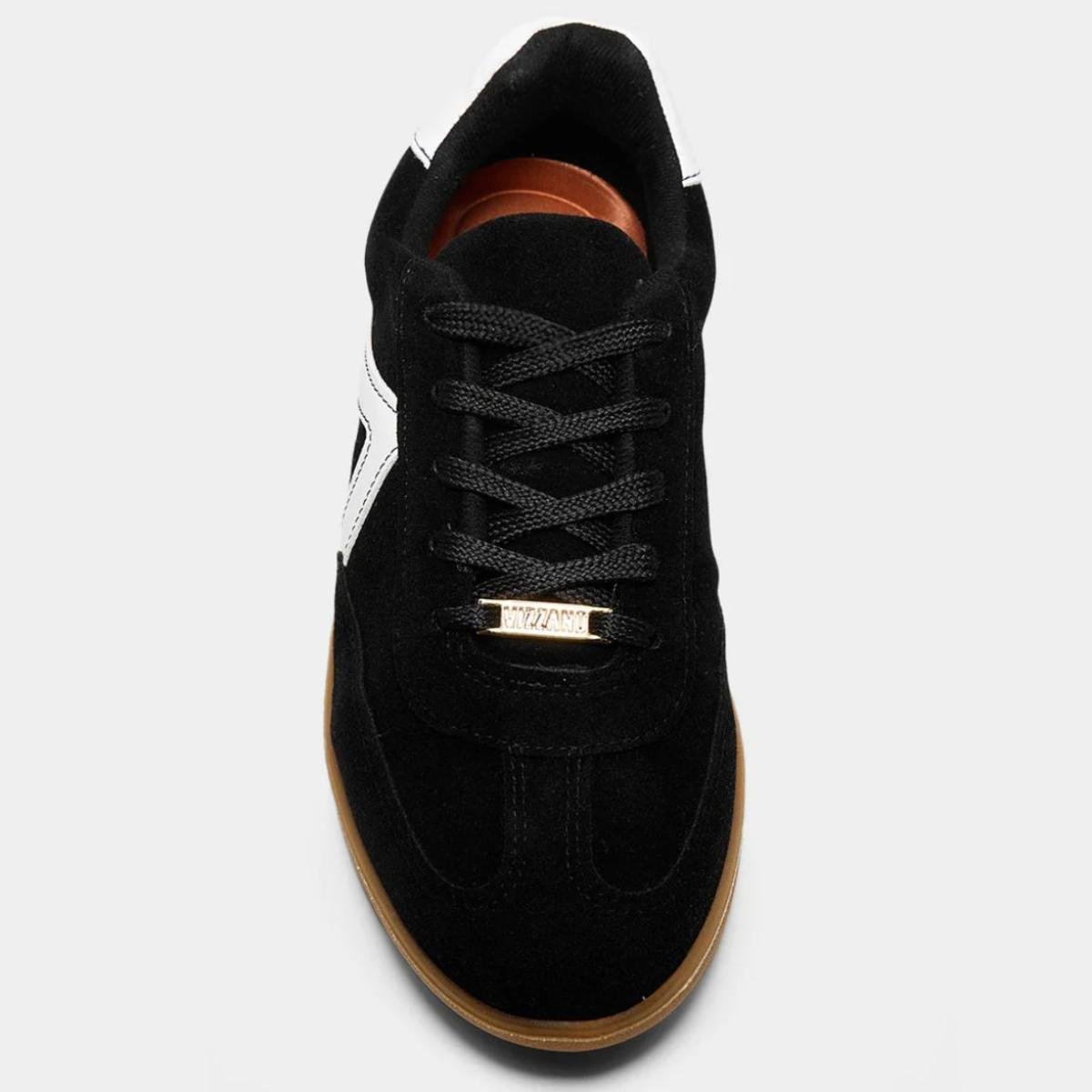 Tênis Vizzano Carmução Feminino - Preto e Branco Preto/Branco 3