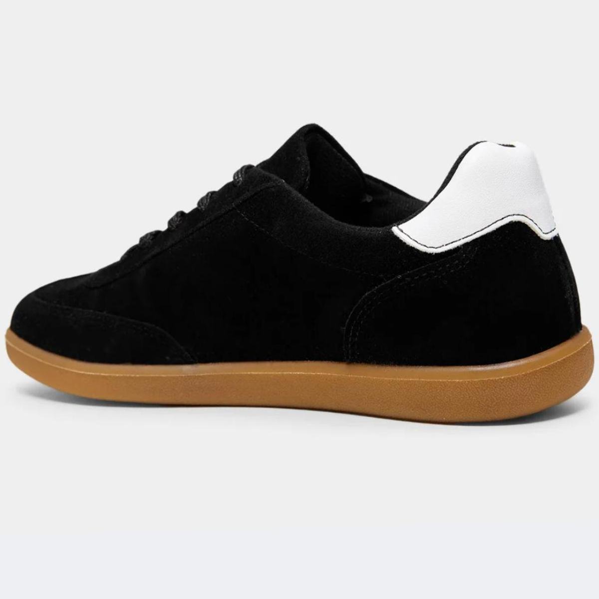 Tênis Vizzano Carmução Feminino - Preto e Branco Preto/Branco 4