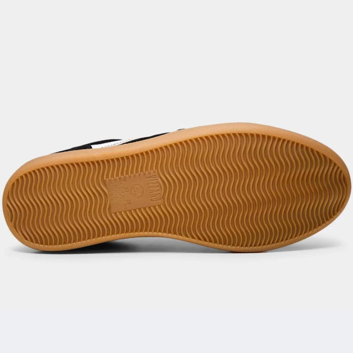 Tênis Vizzano Carmução Feminino - Preto e Branco Preto/Branco 5