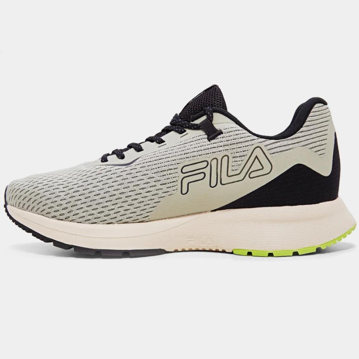 Tênis Fila Ride 2 Masculino - Oliva Oliva 4