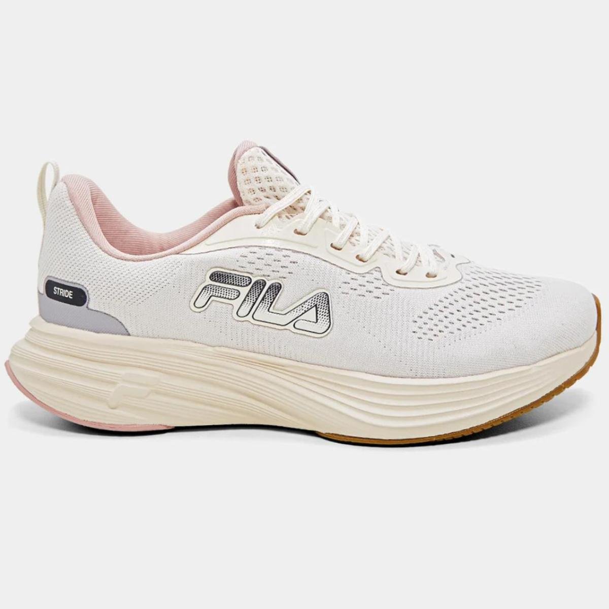 Tênis Fila Stride Feminino - Bege e Cinza Bege/Cinza 2