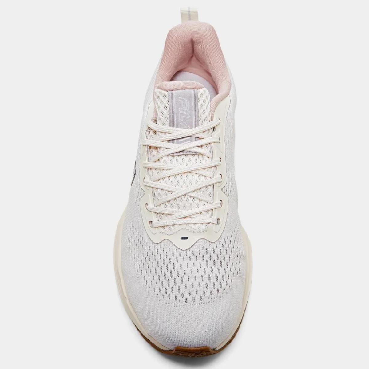 Tênis Fila Stride Feminino - Bege e Cinza Bege/Cinza 3