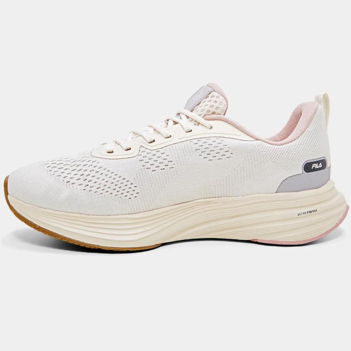 Tênis Fila Stride Feminino - Bege e Cinza Bege/Cinza 4