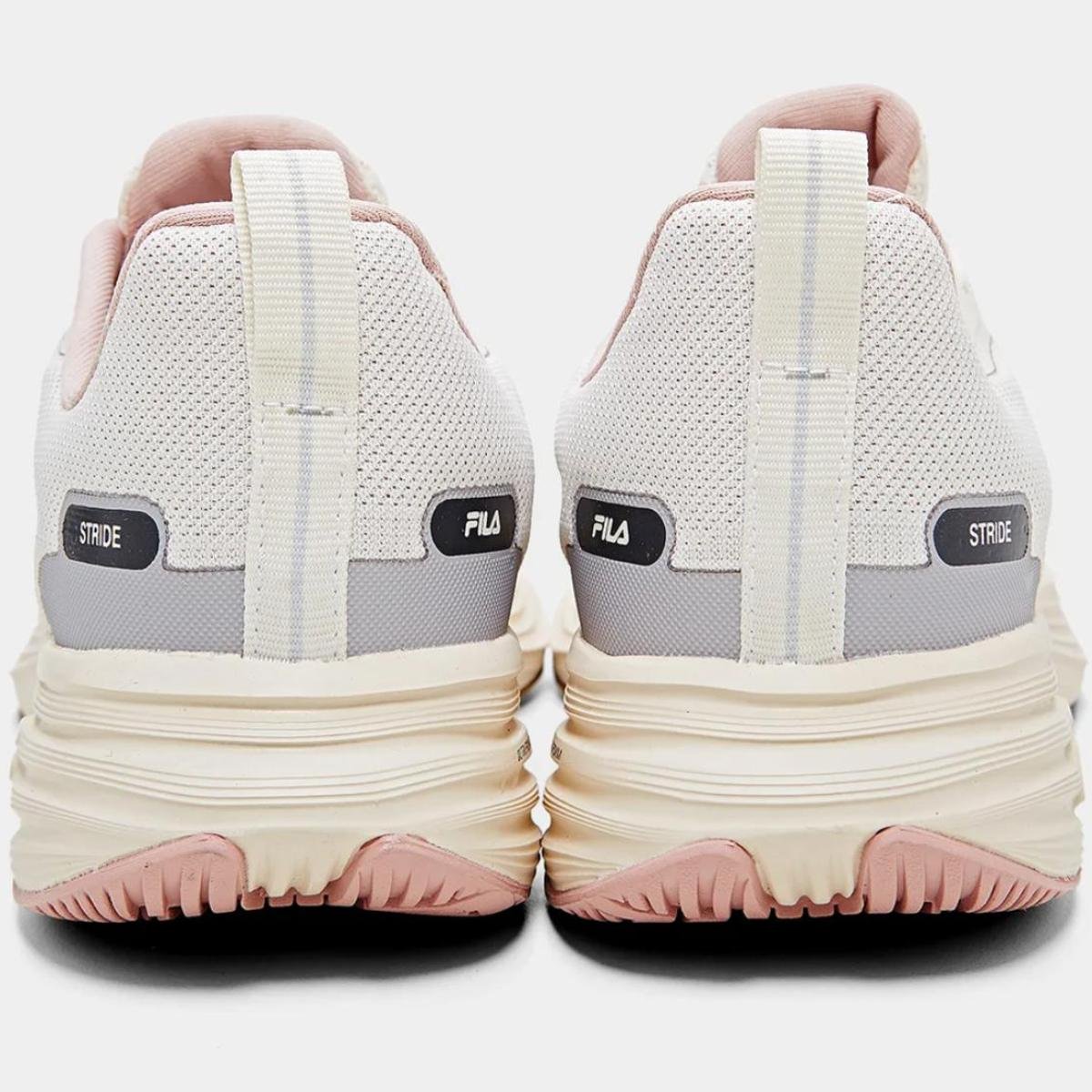 Tênis Fila Stride Feminino - Bege e Cinza Bege/Cinza 5