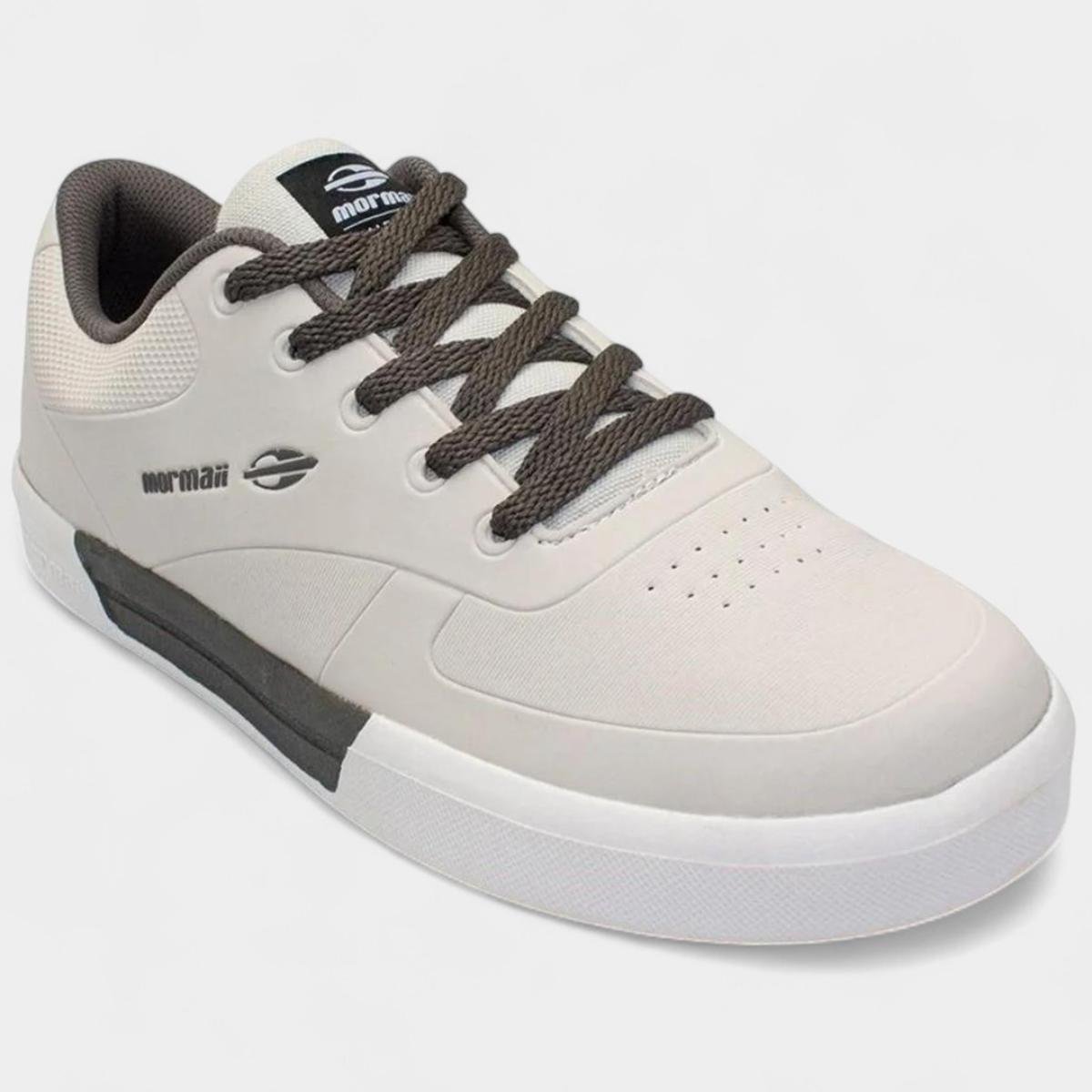 Tênis Infantil Mormaii Urban Smash - Bege e Cinza