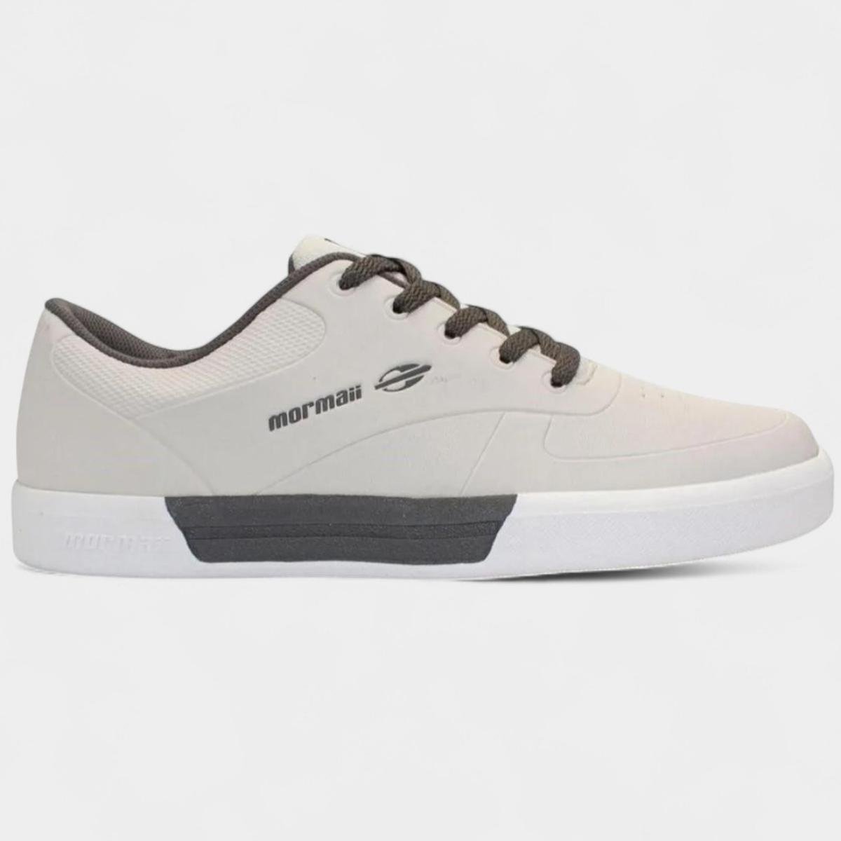 Tênis Infantil Mormaii Urban Smash - Bege e Cinza Bege 2