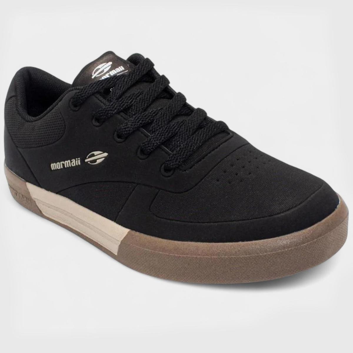 Tênis Infantil Mormaii Urban Smash - Preto e Marrom