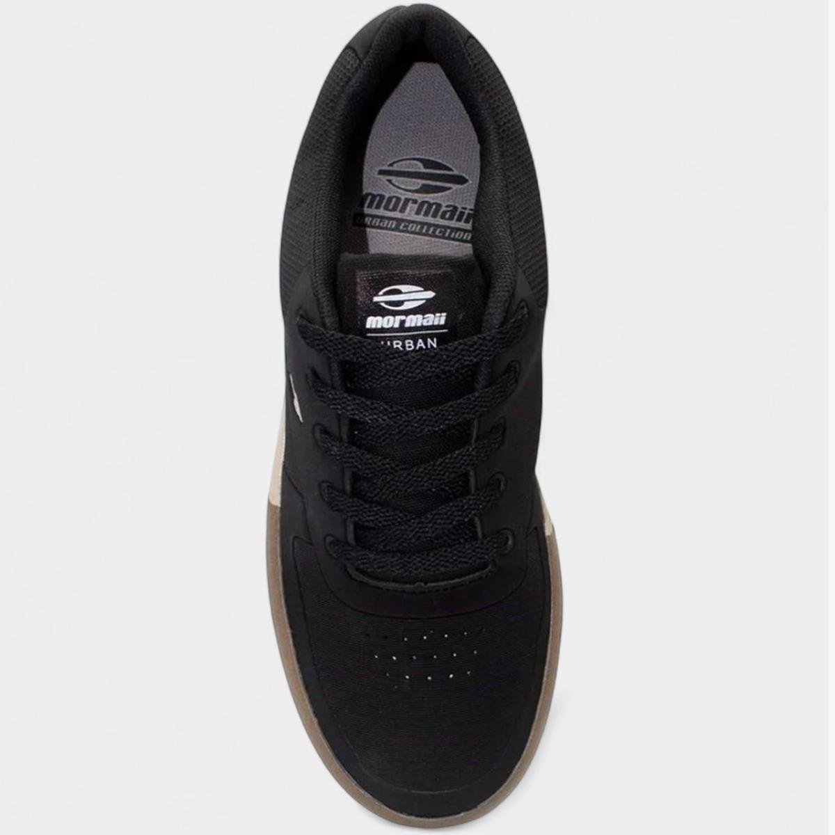 Tênis Infantil Mormaii Urban Smash - Preto e Marrom Preto/Marrom 3