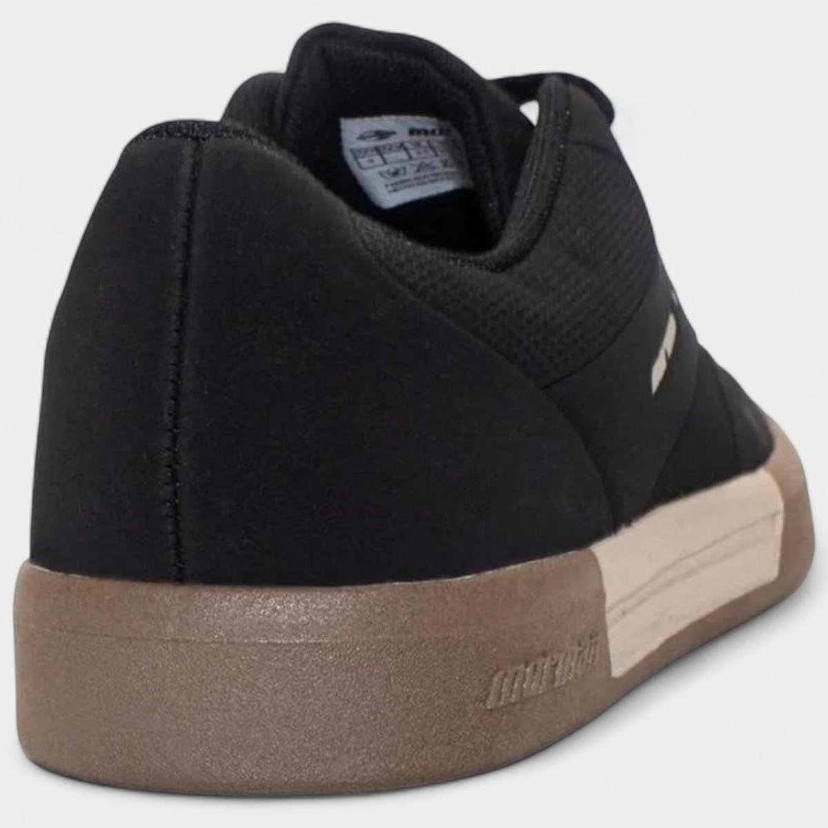 Tênis Infantil Mormaii Urban Smash - Preto e Marrom Preto/Marrom 4