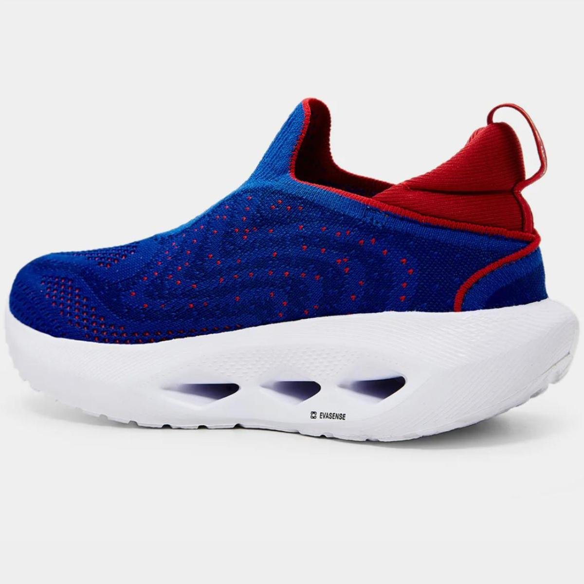 Tênis Infantil Olympikus Pixel - Azul e Vermelho Azul/Vermelho 3