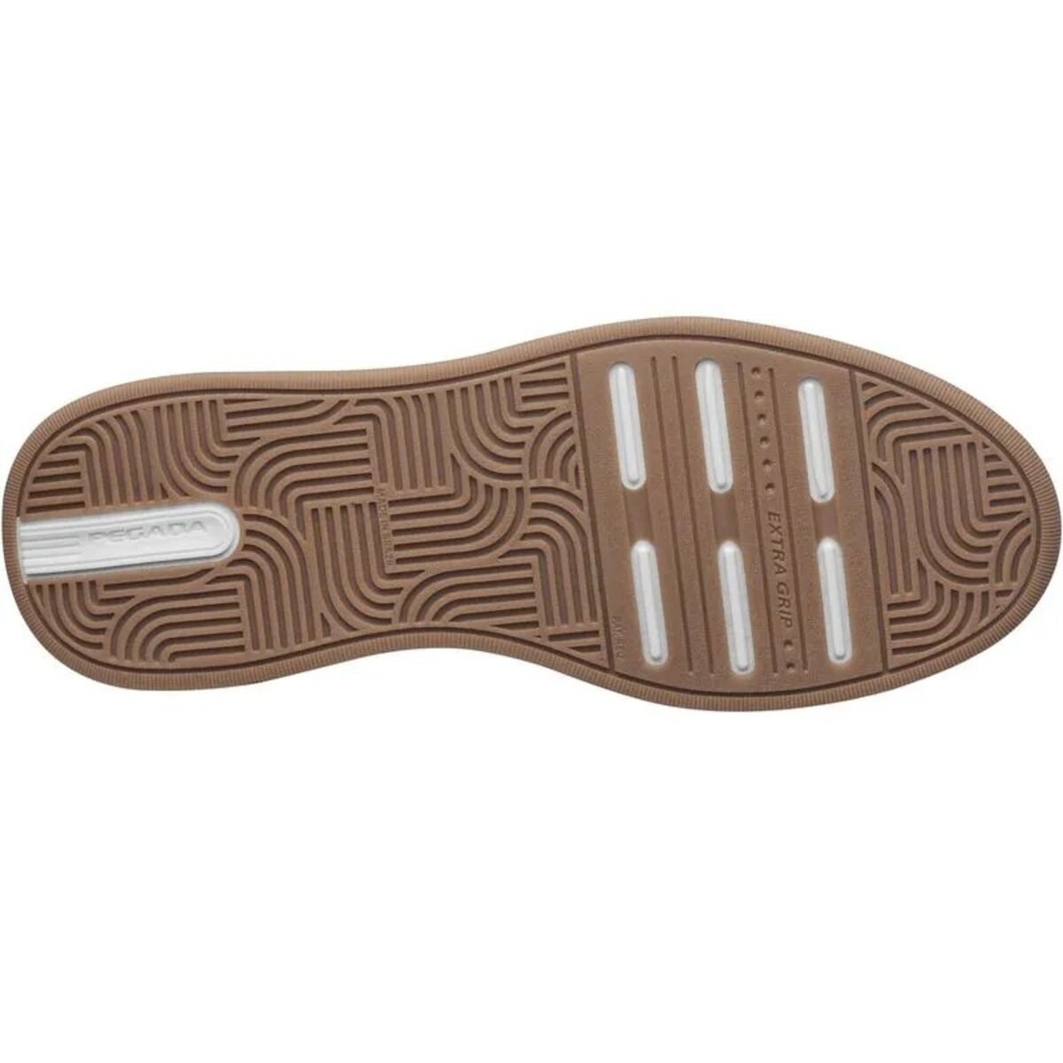 Tênis Couro Pegada Casual Masculino - Preto Preto 5