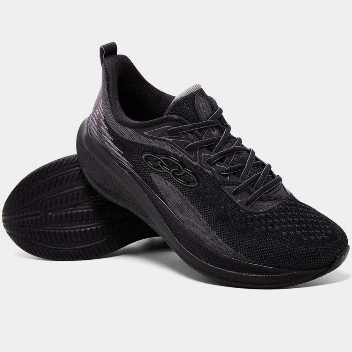 Tênis Olympikus Nível Masculino - Preto