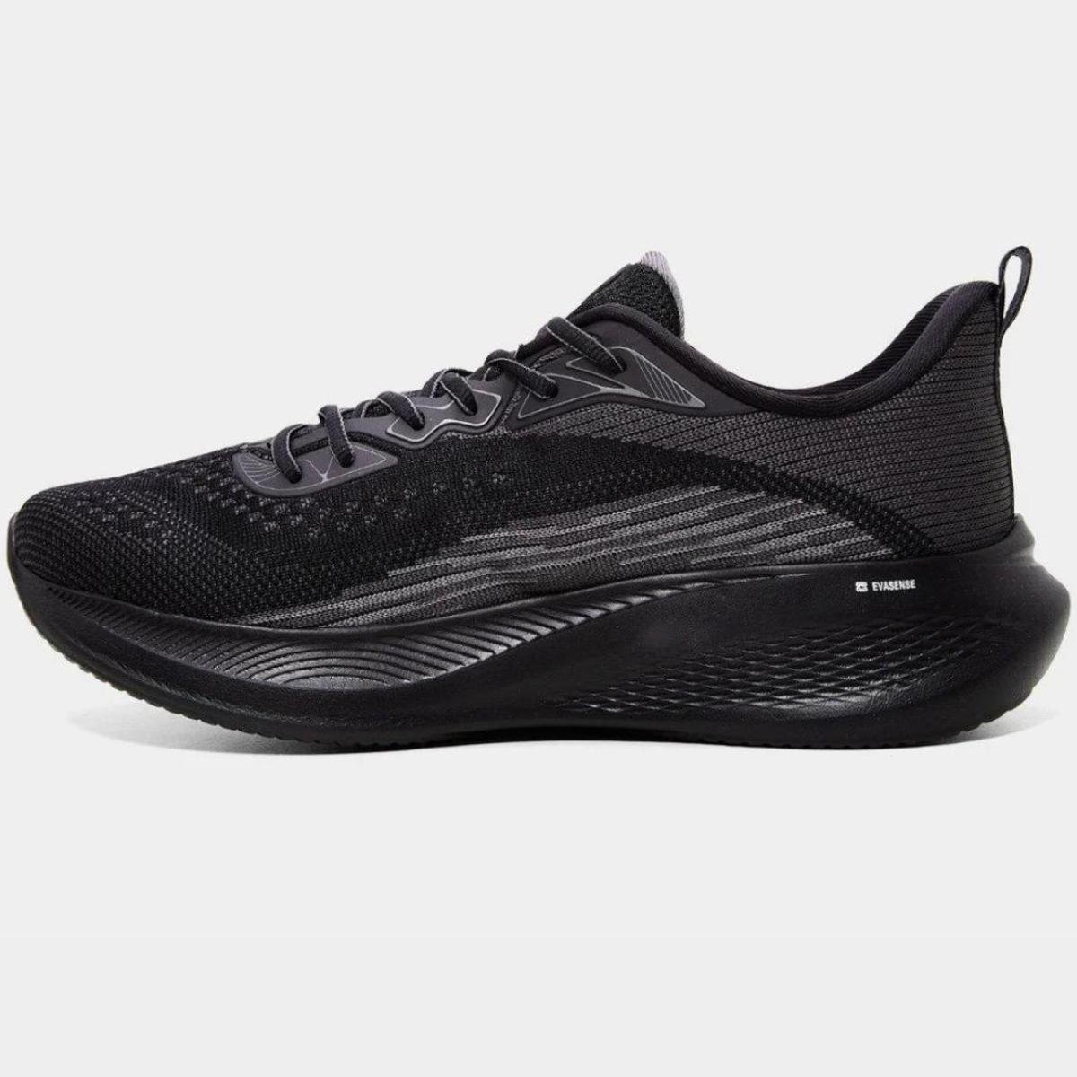 Tênis Olympikus Nível Masculino - Preto Preto 4