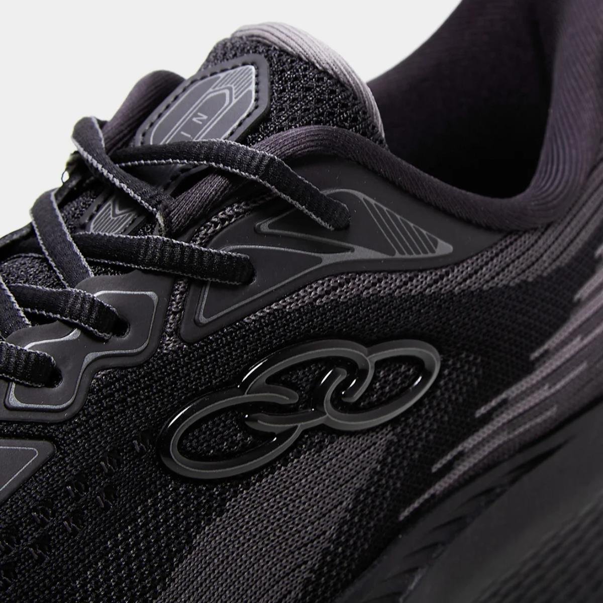 Tênis Olympikus Nível Masculino - Preto Preto 6