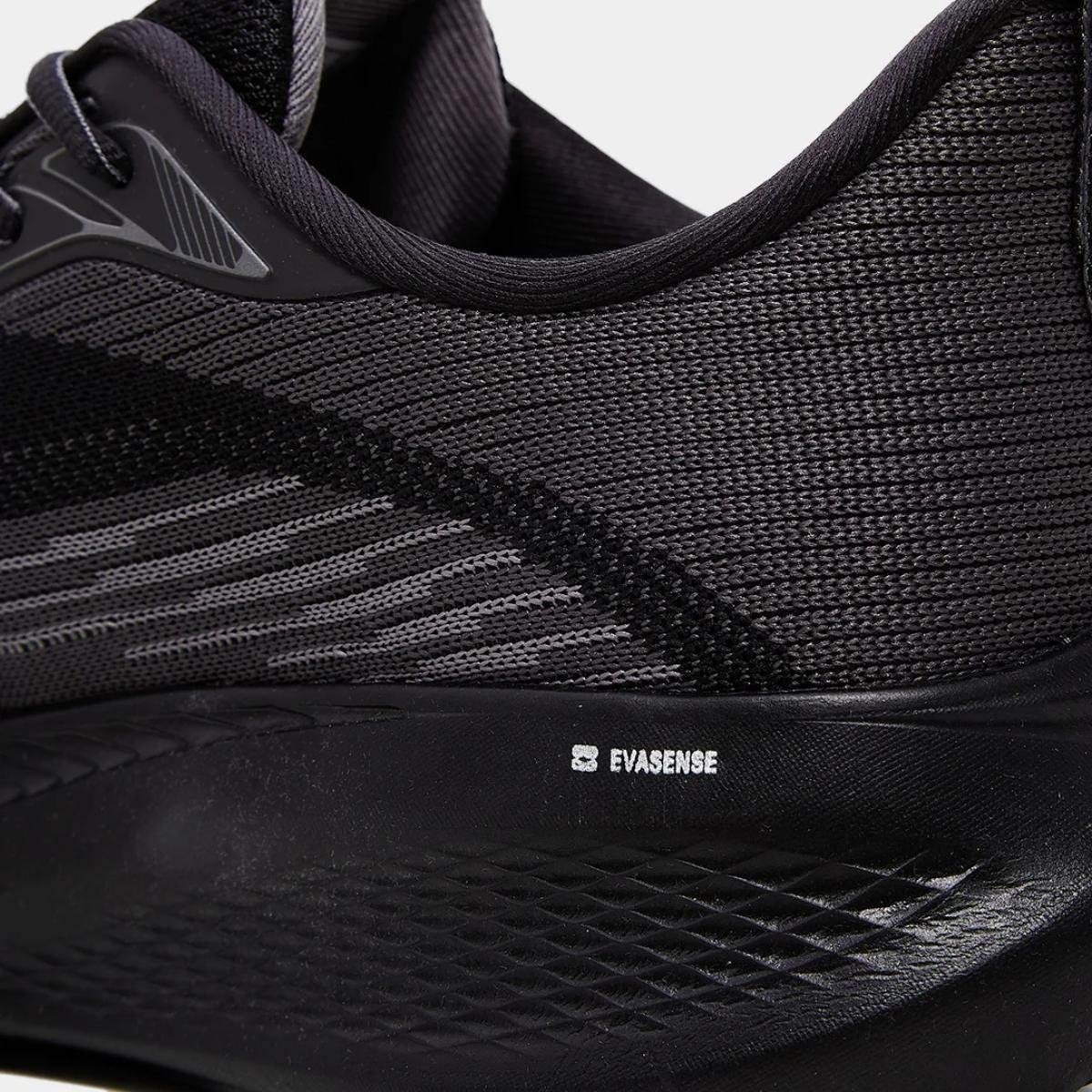 Tênis Olympikus Nível Masculino - Preto Preto 8