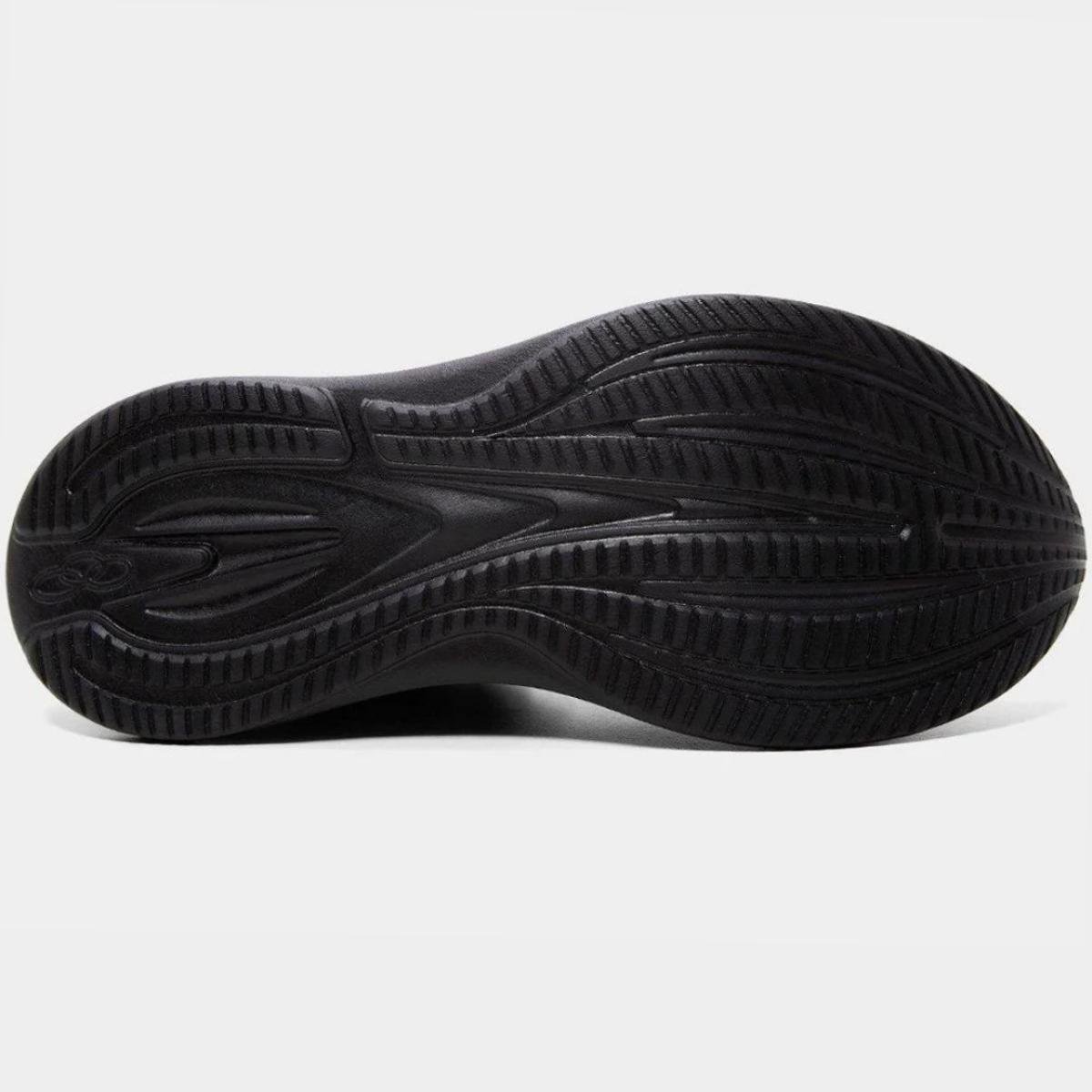 Tênis Olympikus Nível Masculino - Preto Preto 9