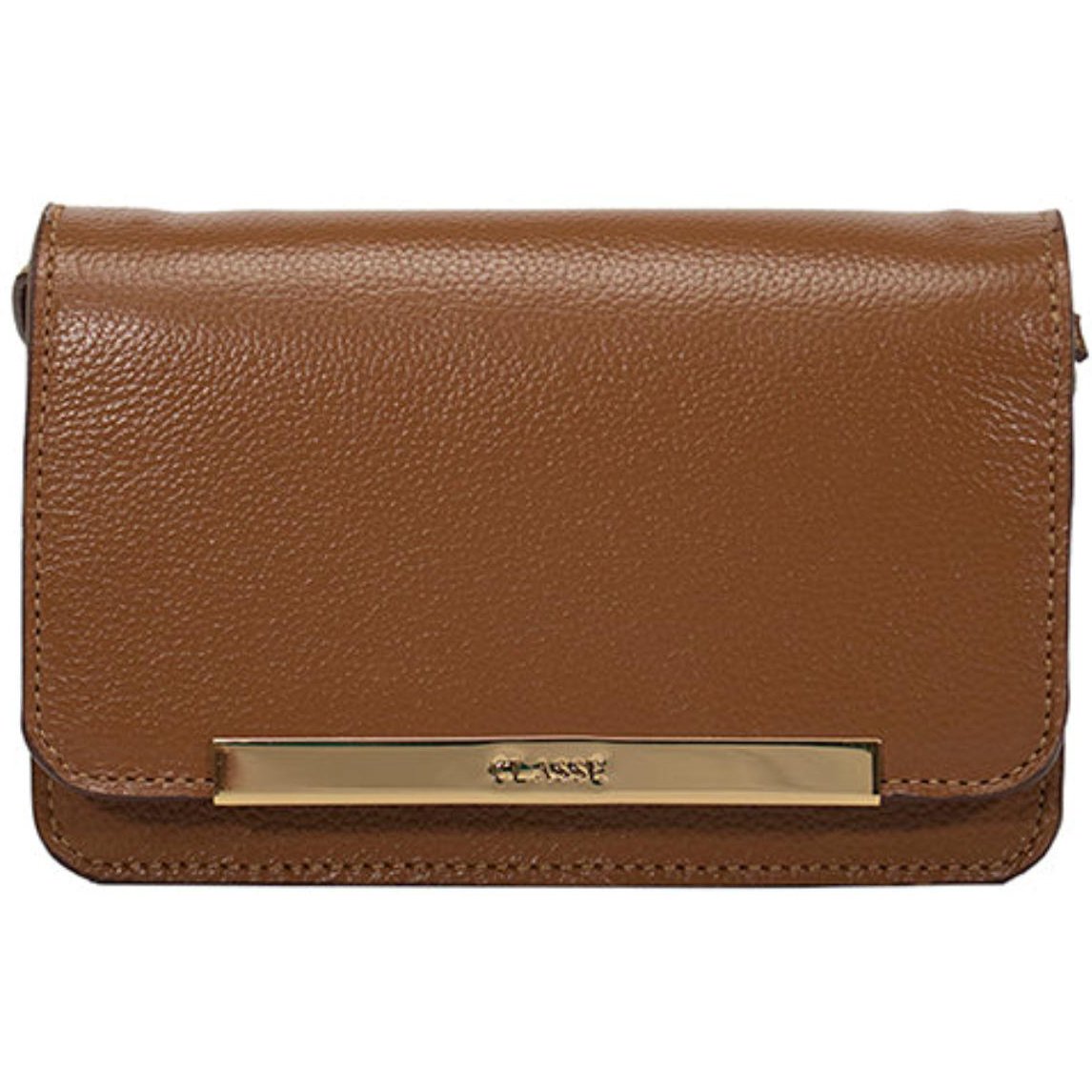 Bolsa Classe Couro Legítimo Bag Lore Feminina - Marrom Marrom 2