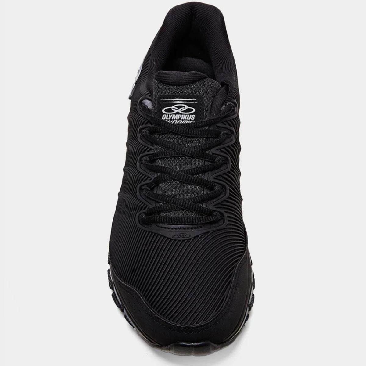 Tênis Olympikus Dynamic Masculino - Chumbo e Preto Chumbo/Preto 2