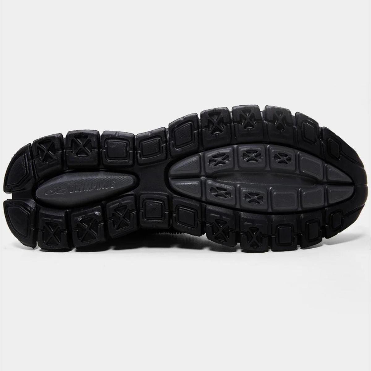 Tênis Olympikus Dynamic Masculino - Chumbo e Preto Chumbo/Preto 4