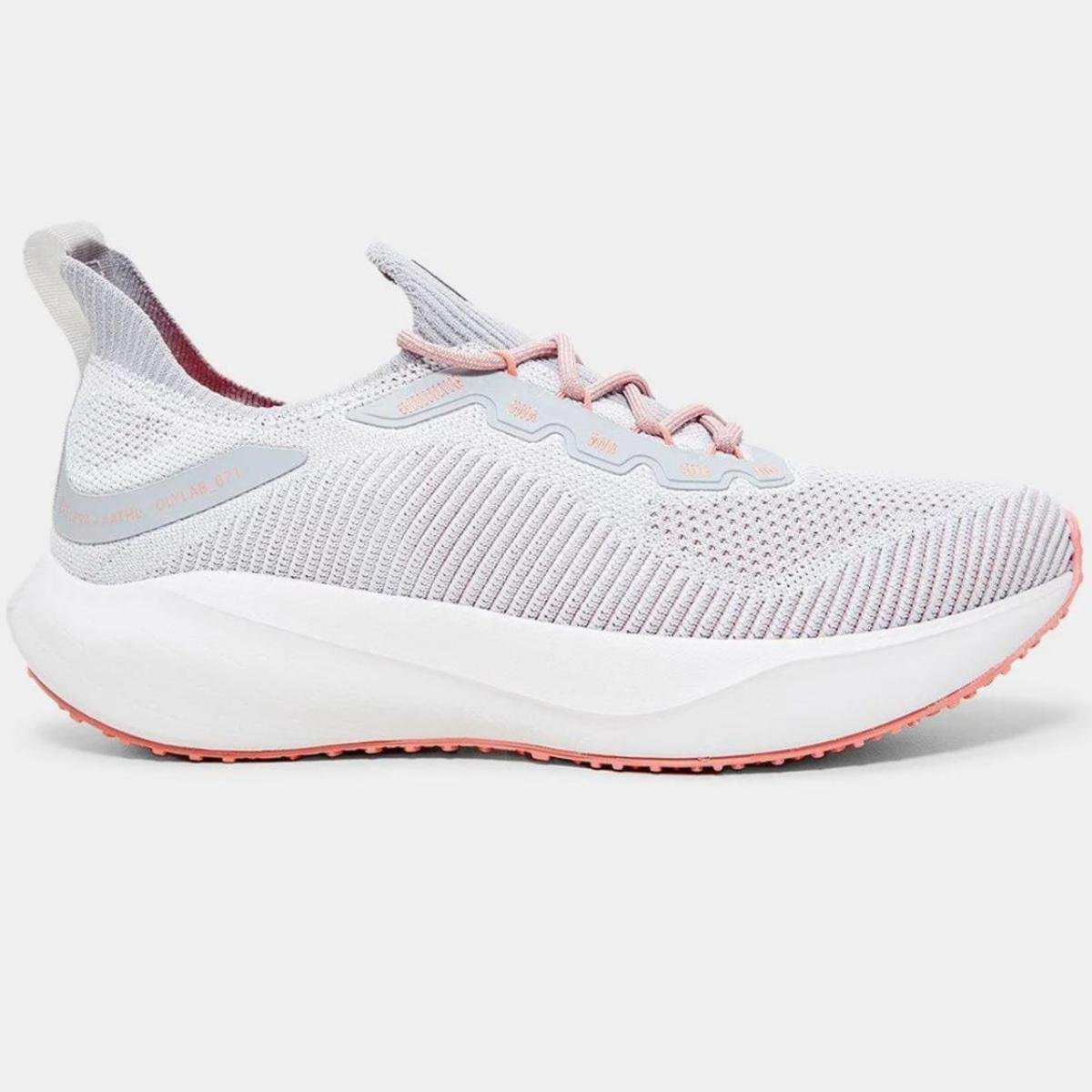 Tênis Olympikus Adrena Feminino - Cinza Claro Cinza Claro 2